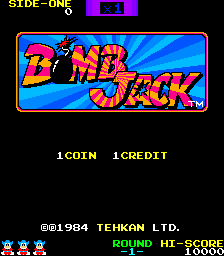 Bomb Jack (set 2)