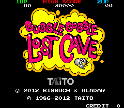 Bubble Bobble: Lost Cave V1.0