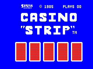 Casino Strip IX (Poker version, for Pioneer LD)