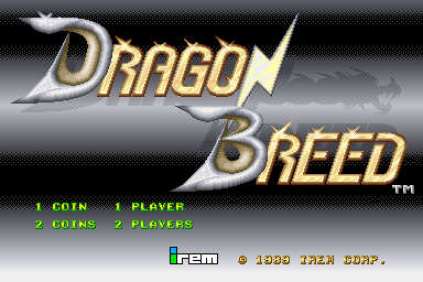 Dragon Breed (M72 PCB version)