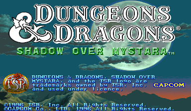 Dungeons & Dragons: Shadow over Mystara (Euro 960223)