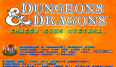 Dungeons & Dragons: Shadow over Mystara (USA 960209)