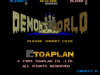 Demon's World / Horror Story (set 2)