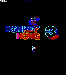Donkey Kong 3 (bootleg on Ambush hardware)