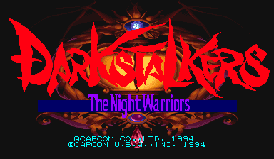 Darkstalkers: The Night Warriors (USA 940705 Phoenix Edition) (bootleg)