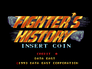 Fighter's History (World ver 43-05, DE-0380-2 PCB)