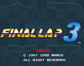 Final Lap 3 (Japan)