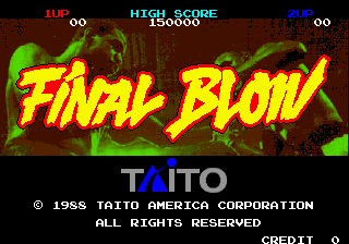 Final Blow (US)
