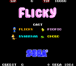 Flicky (128k Version, not encrypted)