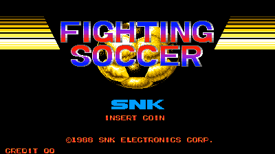 Fighting Soccer (Joystick hack bootleg)