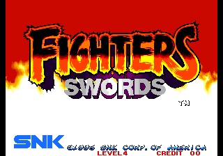 Fighters Swords (Korean release of Samurai Shodown III)