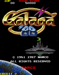 Galaga '88 (02-03-88)