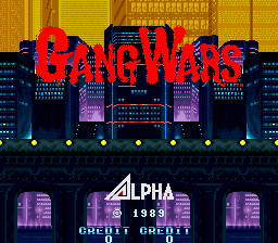 Gang Wars (US)