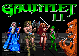 Gauntlet II (2 Players, rev 2)