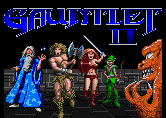 Gauntlet II (2 Players, rev 1)