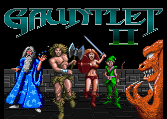 Gauntlet II (2 Players, German)