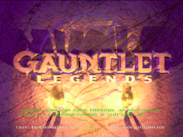 Gauntlet Legends (version 1.2)