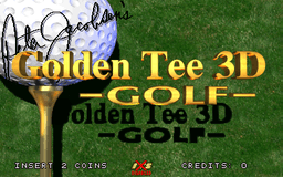 Golden Tee 3D Golf Tournament (v2.11)