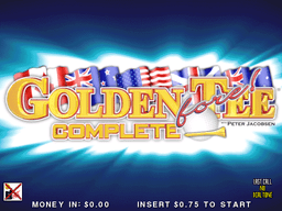 Golden Tee Fore! 2006 Complete (v6.00.01)