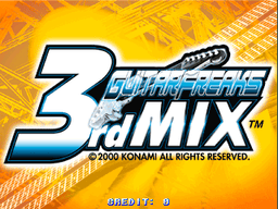Guitar Freaks 3rd Mix (GE949 VER. JAB)