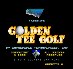 Golden Tee Golf (Joystick, v3.1)
