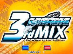 Guitar Freaks 3rd Mix (GE949 VER. JAC)