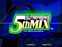 Guitar Freaks 5th Mix (G*A26 VER. JAA)