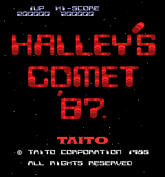 Halley's Comet '87