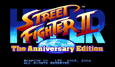 Hyper Street Fighter II: The Anniversary Edition (Japan 031222)