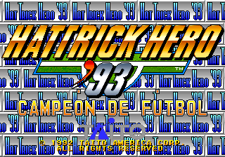 Hat Trick Hero '93 (Ver 1.0A 1993/02/28)