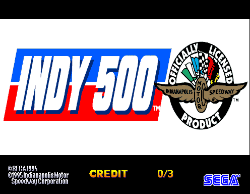 INDY 500 Deluxe (Revision A)