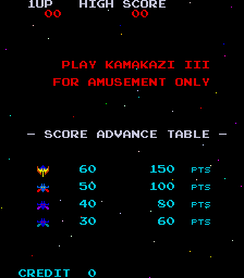 Kamakazi III (superg hack)