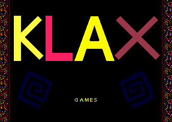 Klax (version 5, bootleg set 2)