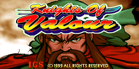 Knights of Valour / Sanguo Zhan Ji / Sangoku Senki (ver. 115)
