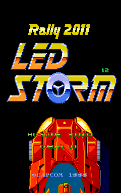 Led Storm Rally 2011 (US, prototype 12)
