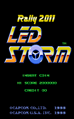 Led Storm Rally 2011 (US)
