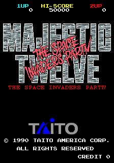 Majestic Twelve - The Space Invaders Part IV (US)